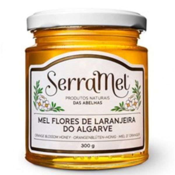 Mel Flor de Laranjeira - 300g