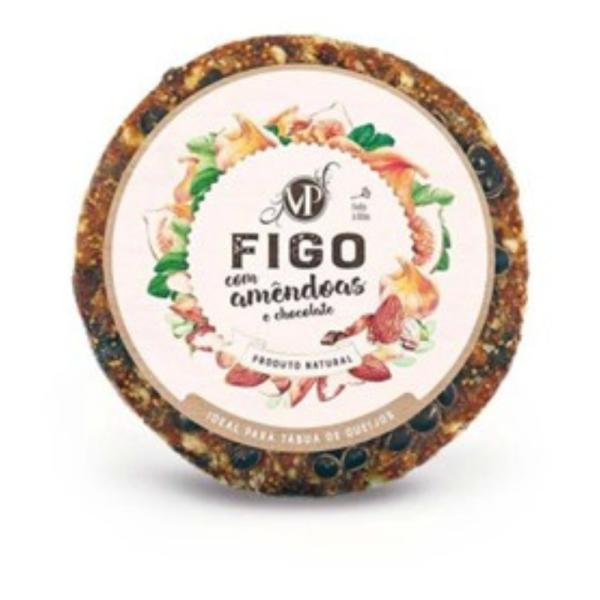 Pasta de Figo com Amêndoas