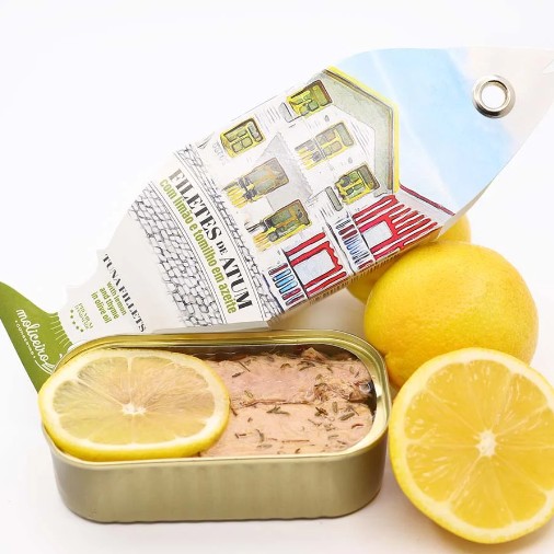 Conserva Filetes de atum com limão e tomilho em azeite - Image 4