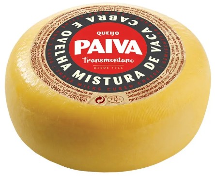 Queijo Amanteigado de Mistura (Vaca, Cabra e Ovelha) Paiva 500g